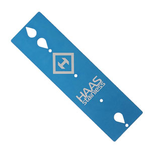 哈斯电缆栏华体会体育app链接杆标记模板