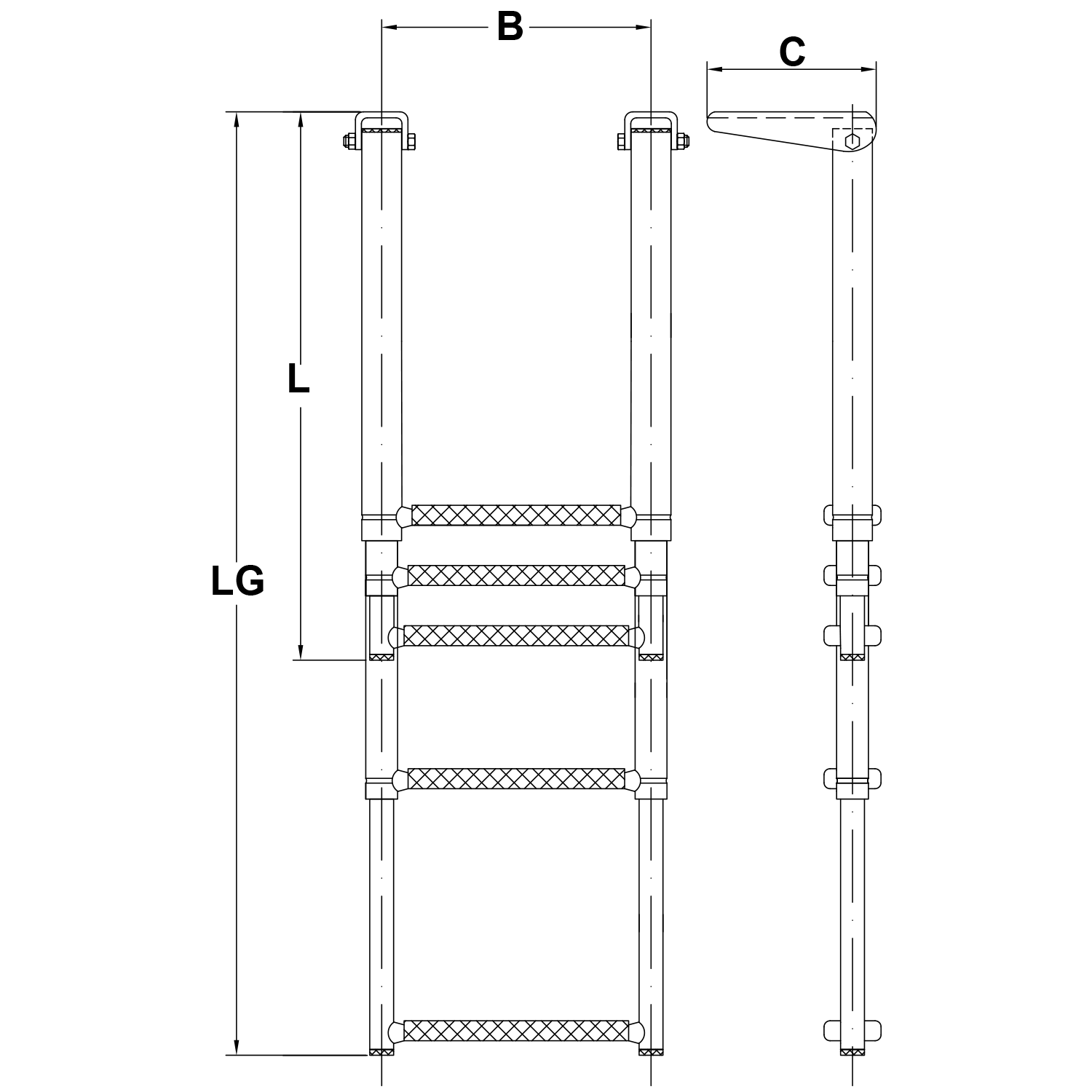 10-Stainless-Steel-Telescopic-Boarding-Ladder-3-Steps